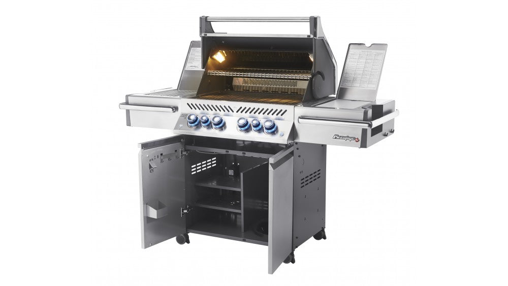 Napoleon Prestige PRO500 Gas BBQ + Free Rotisserie & Cover - Black Box BBQ