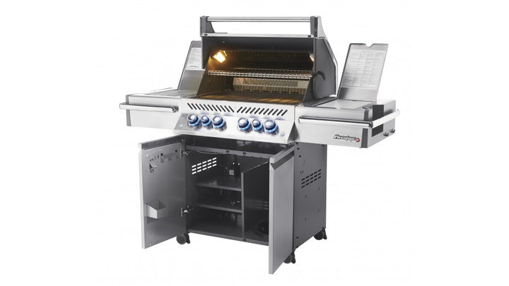 Napoleon Prestige PRO500 Gas BBQ + Free Rotisserie & Cover - Black Box BBQ