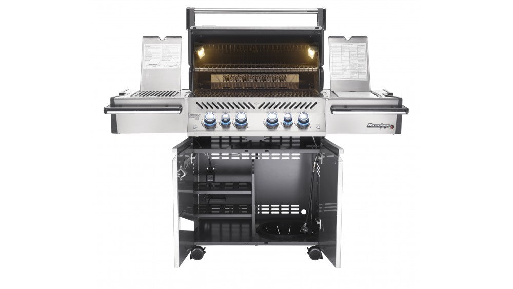 Napoleon Prestige PRO500 Gas BBQ + Free Rotisserie & Cover - Black Box BBQ