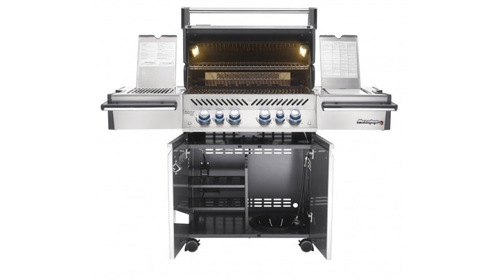 Napoleon Prestige PRO500 Gas BBQ + Free Rotisserie & Cover - Black Box BBQ