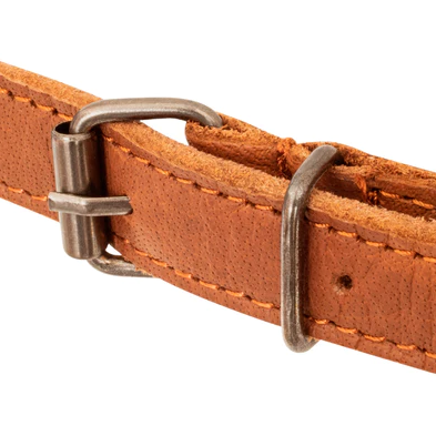 Petromax Buffalo Leather Apron with Cross Back Straps - Black Box BBQ