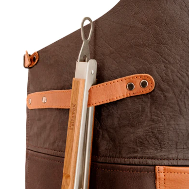 Petromax Buffalo Leather Apron with Cross Back Straps