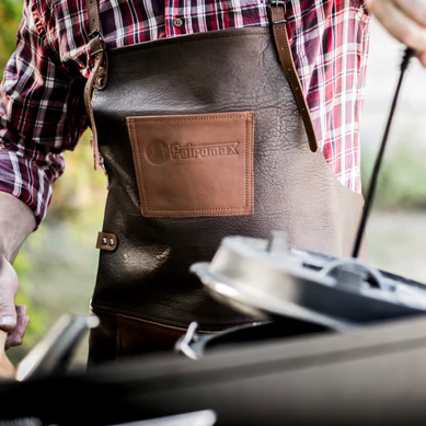 Petromax Buffalo Leather Apron with Cross Back Straps
