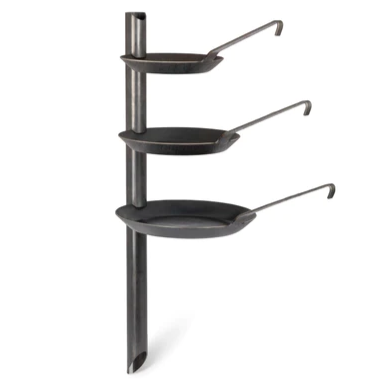 Petromax Campfire Bracket for Wrought-Iron Pans - Black Box BBQ