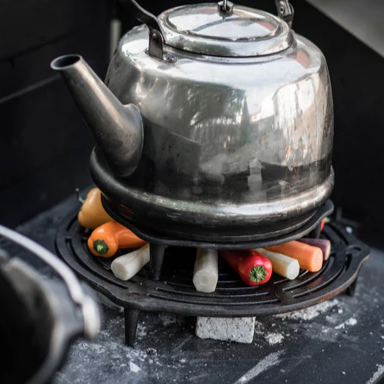 Petromax Cast Iron Stack Grate - Small - Black Box BBQ