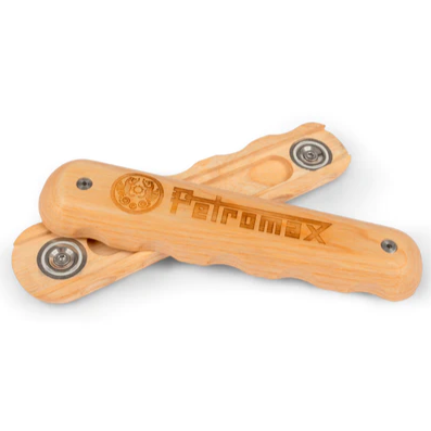 Petromax Wooden Handle for Wrought Iron Pans - Black Box BBQ