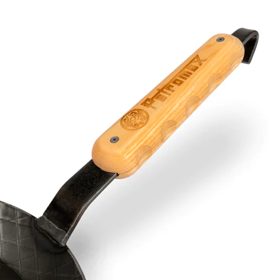 Petromax Wooden Handle for Wrought Iron Pans - Black Box BBQ