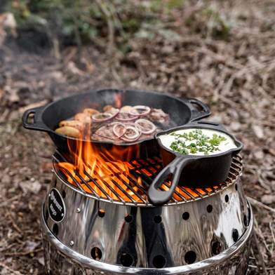 Petromax Cast Iron Sauce Pot - Black Box BBQ