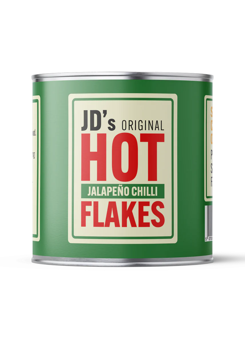 JD's Hot Chilli Flakes