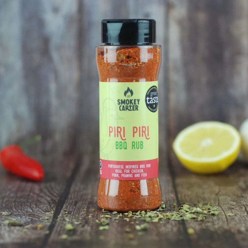 Piri Piri BBQ Rub Shaker - Black Box BBQ