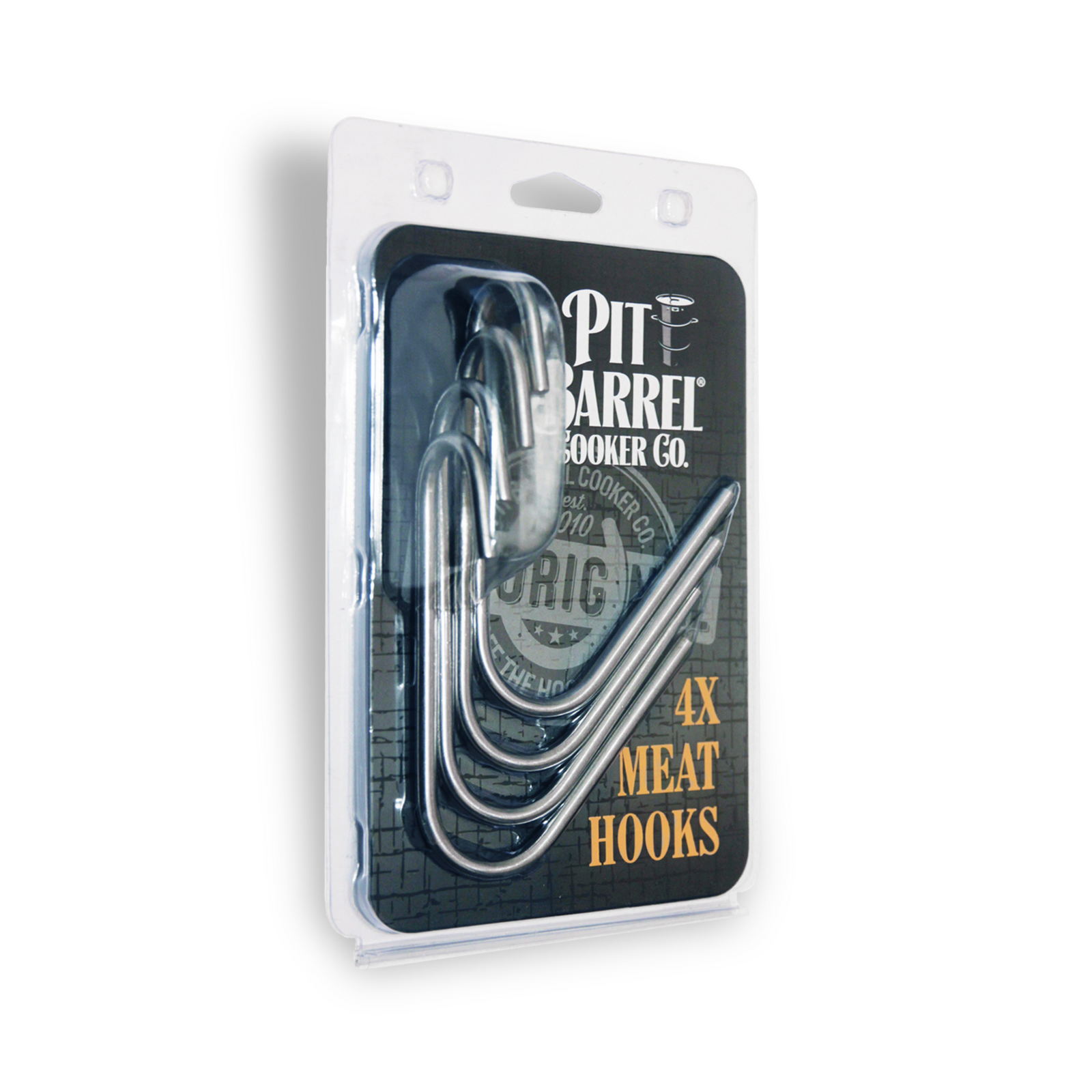 Pit Barrel Original Stainless Steel Meat Hooks - Black Box BBQ