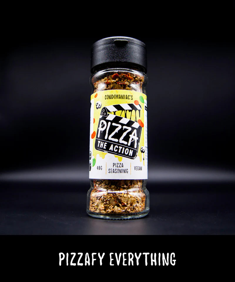 Condimaniac Pizza The Action - Pizza Seasoning