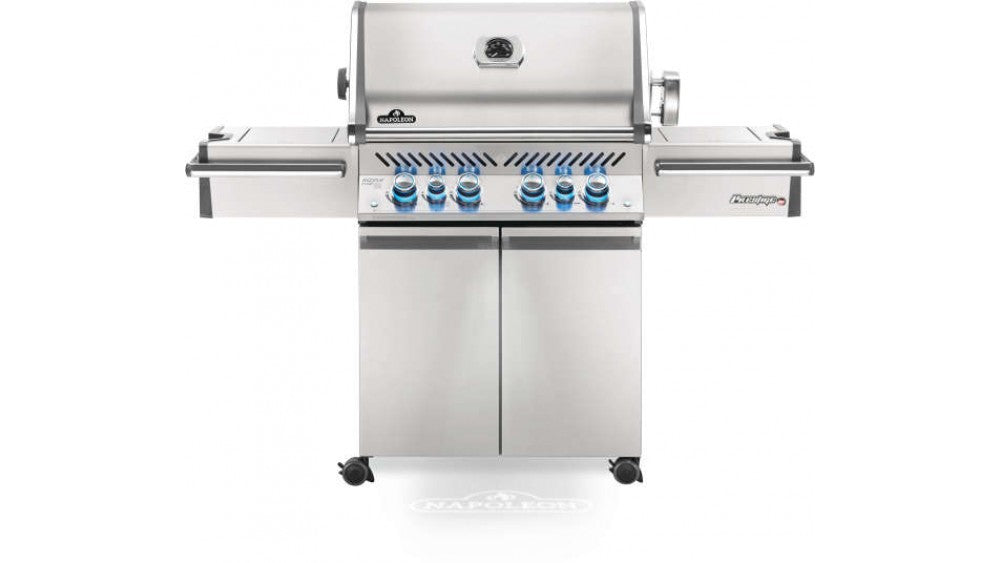Napoleon Prestige PRO500 Gas BBQ + Free Rotisserie & Cover - Black Box BBQ