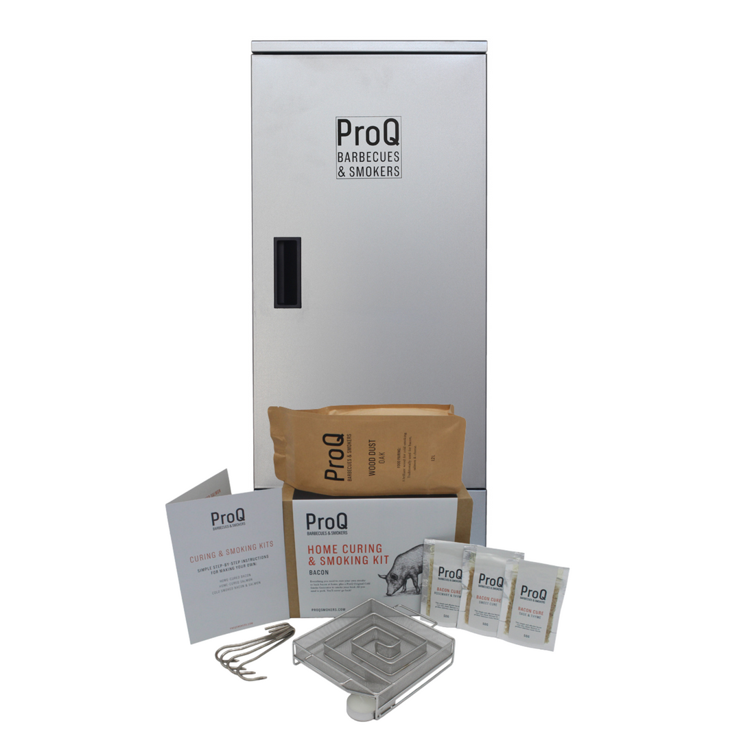 ProQ Cold Smoking & Curing Bacon Kit With Cold Smoking Cabinet