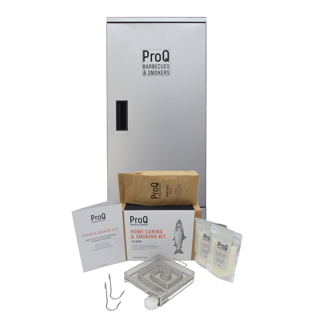 ProQ Cold Smoking & Curing Salmon Kit And Cold Smoking Cabinet