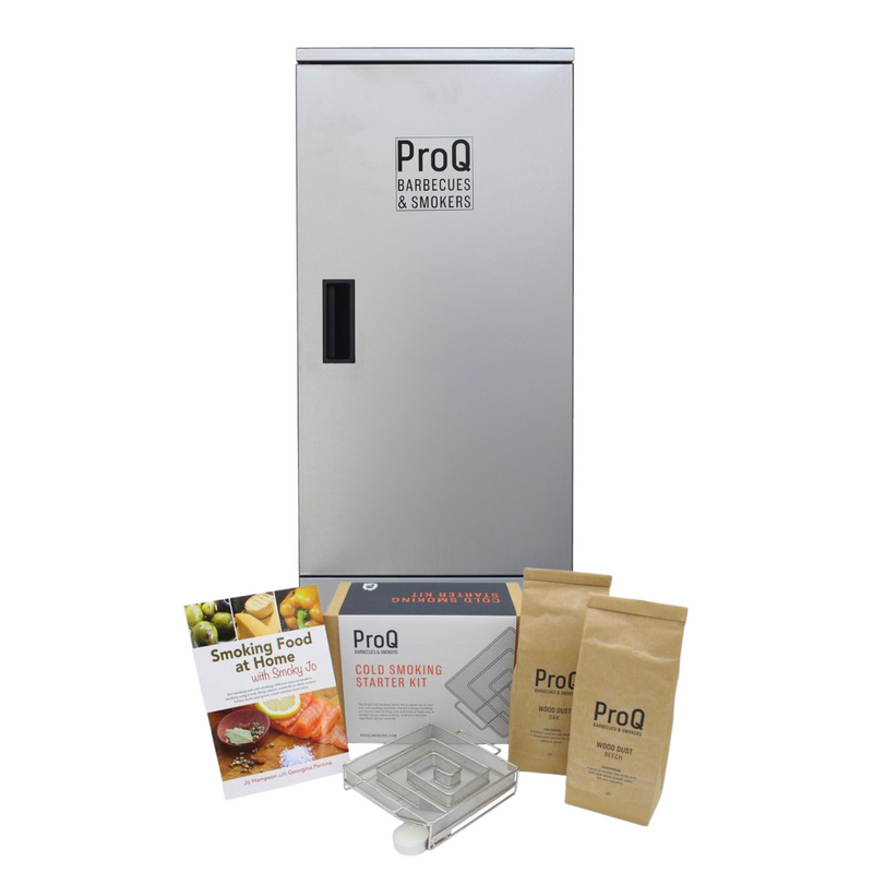 ProQ Cold Smoking Starter Kit With Cold Smoking Cabinet
