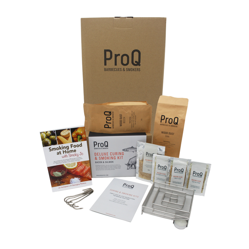 ProQ Eco Cold Smoking Kits - Deluxe Bacon & Salmon Set