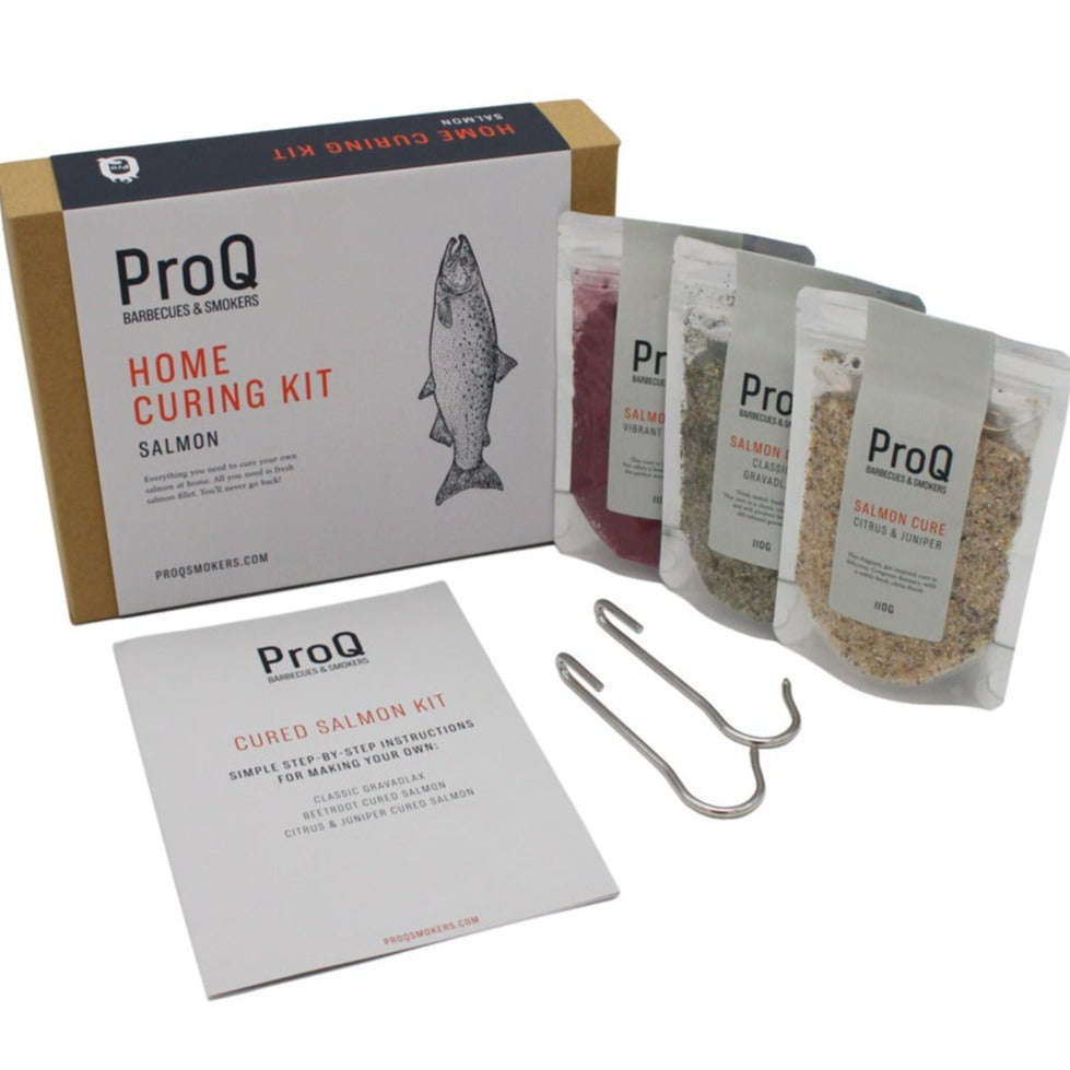 ProQ Home Cured Salmon Kit