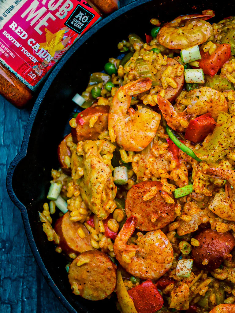 Red Cajun Seasoning - Black Box BBQ