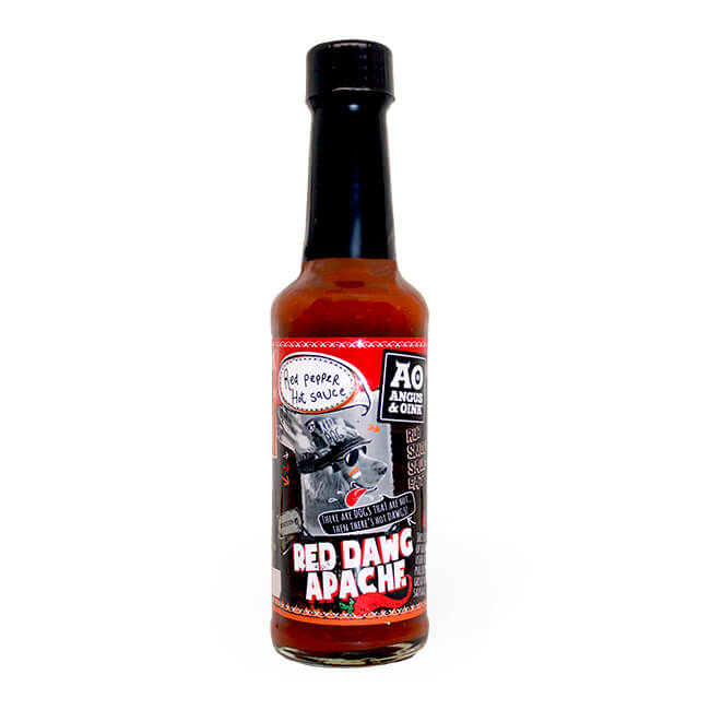 Red Dawg Apache Hot Sauce