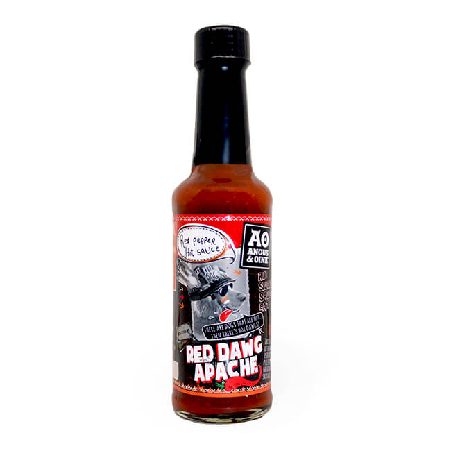 Red Dawg Apache Hot Sauce - Black Box BBQ