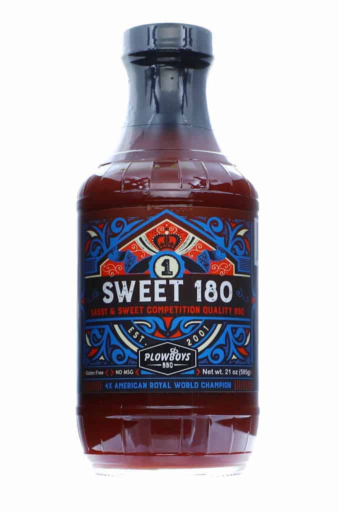 Plowboys BBQ ‘Sweet 180’ BBQ Sauce - Black Box BBQ