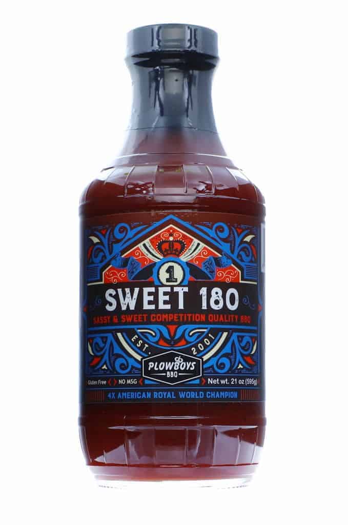 Plowboys BBQ ‘Sweet 180’ BBQ Sauce