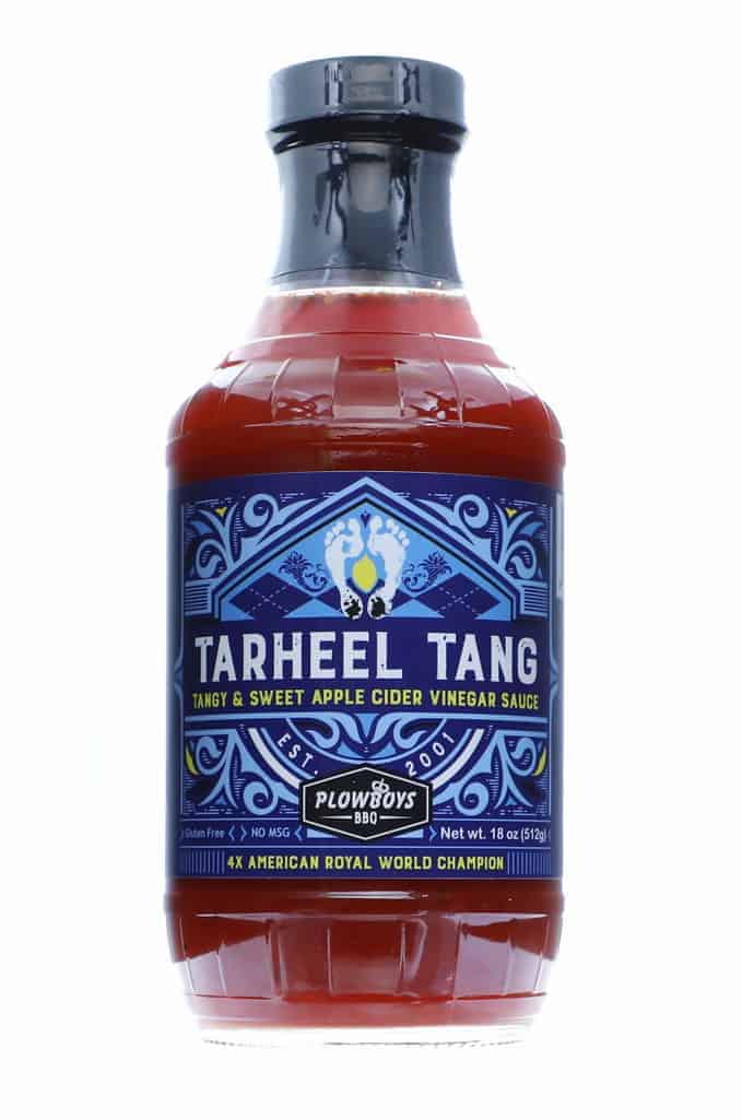 Plowboys BBQ ‘Tarheel Tang’ BBQ Sauce - Black Box BBQ