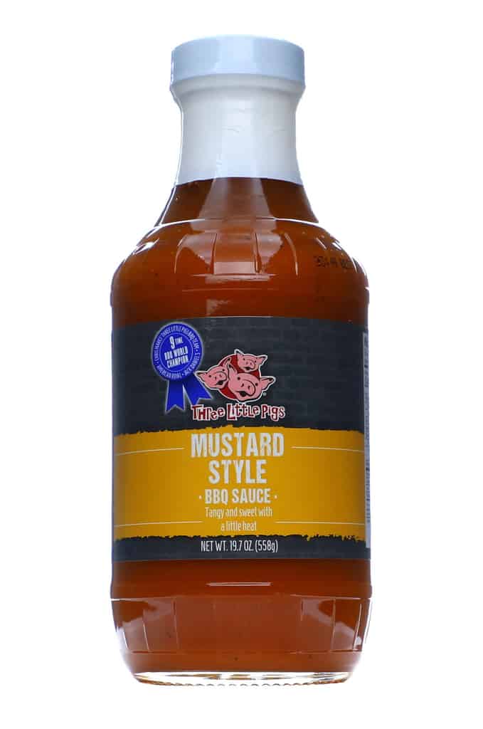 Three Little Pigs Mustard Style BBQ Sauce