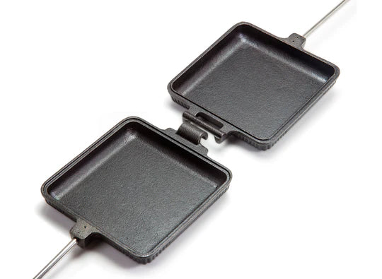 Petromax Cast Iron Sandwich Iron - Long - Black Box BBQ