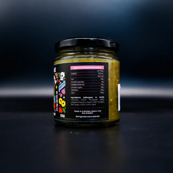 Condimaniac Pineapple Salsa Verde