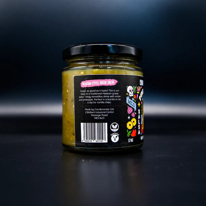 Condimaniac Pineapple Salsa Verde