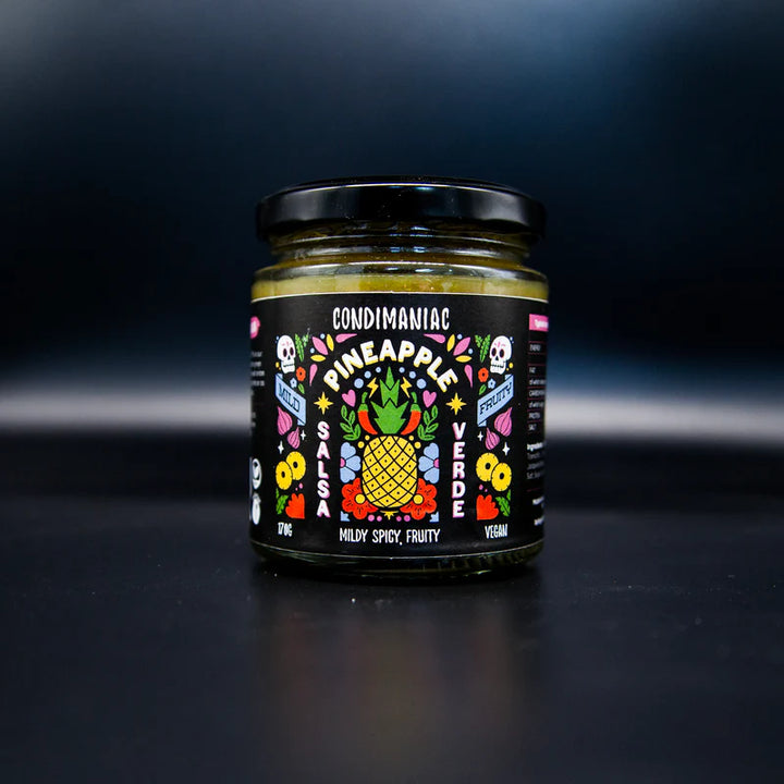 Condimaniac Pineapple Salsa Verde