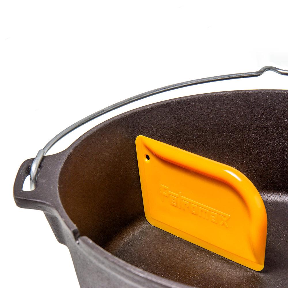 Scraper for Dutch Ovens and Skillets