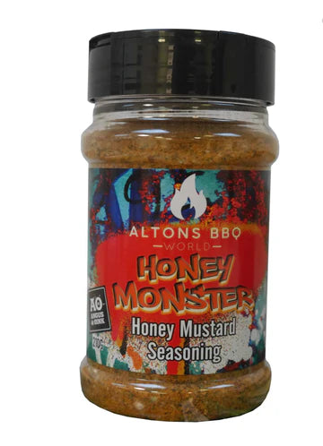 Honey Monster Rub - Black Box BBQ