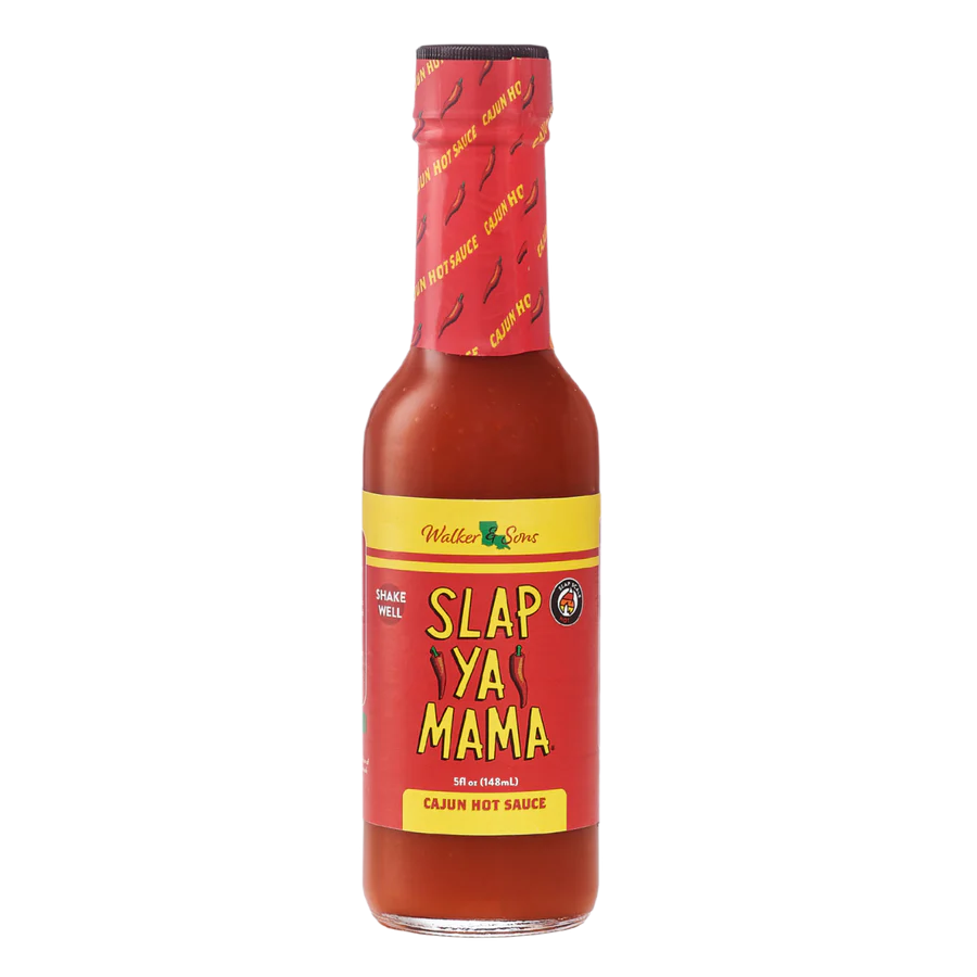 Slap Ya Mama Hot Cajun Hot sauce- 148ml - Black Box BBQ