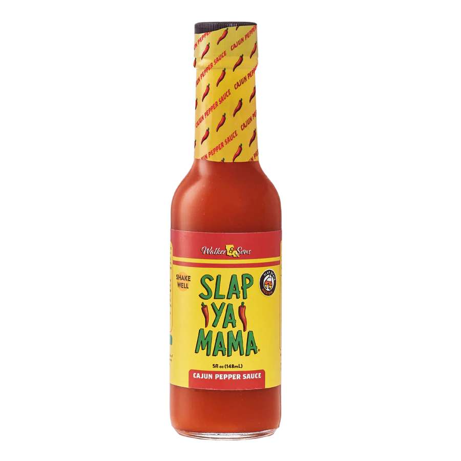 Slap Ya Mama Cajun Pepper Sauce- 148ml Best Before 03/03/2024