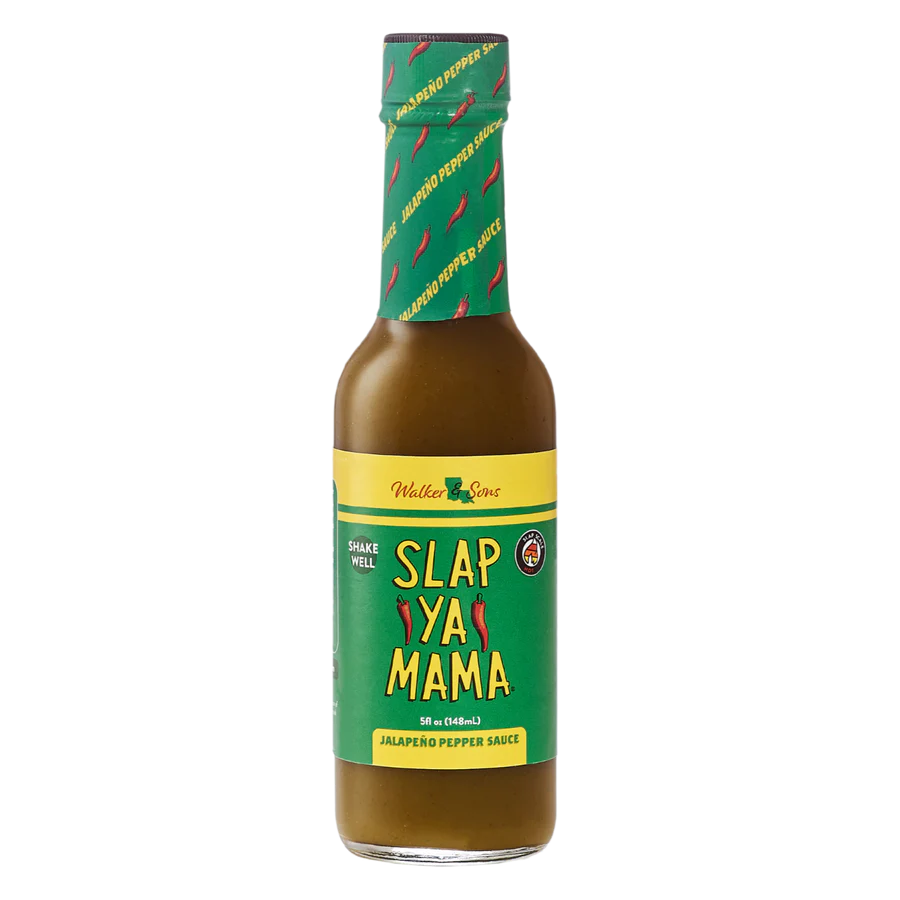 Slap Ya Mama Jalapeno Pepper Sauce- 148ml -Best Before 01/02/2024
