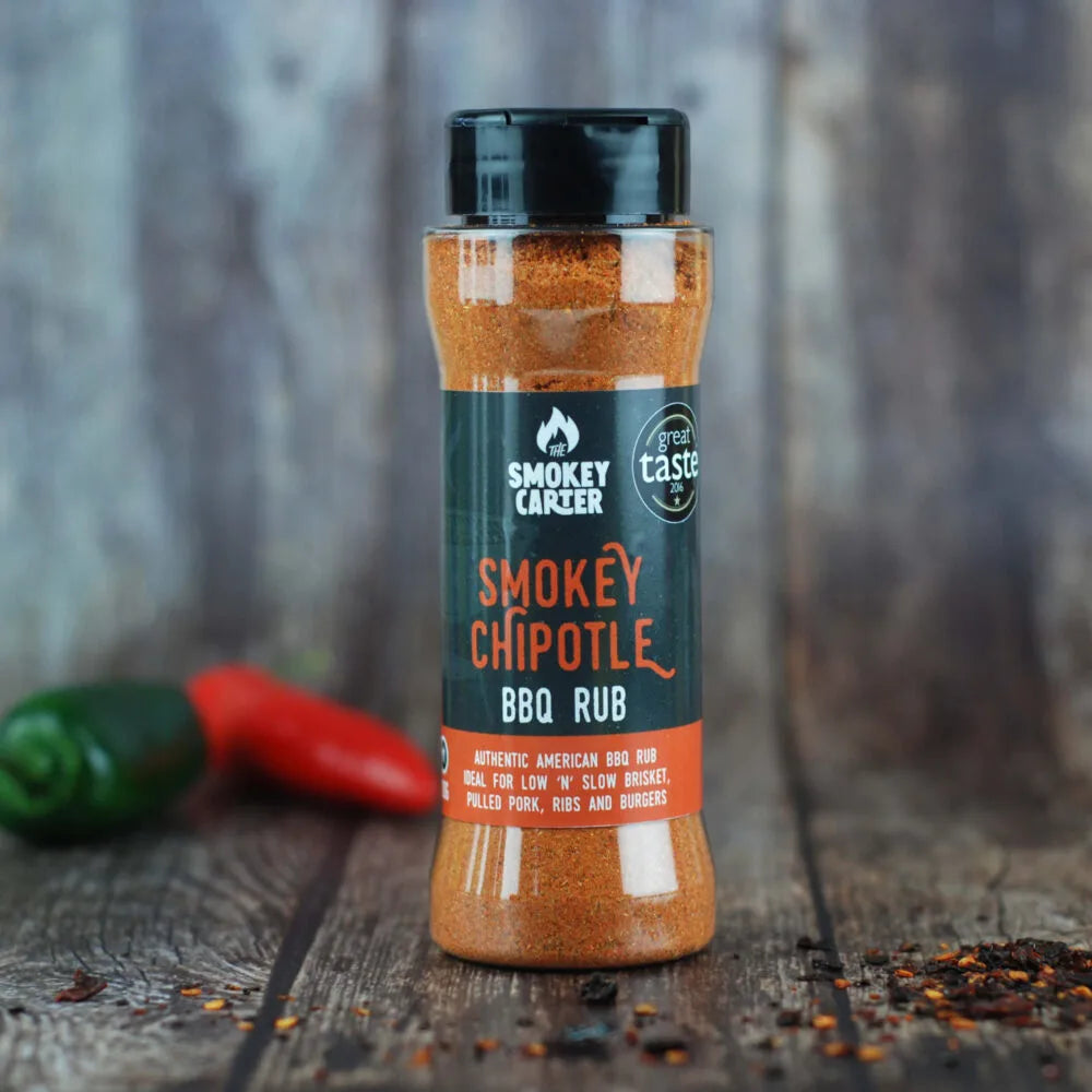 Smokey Chipotle BBQ Rub Shaker