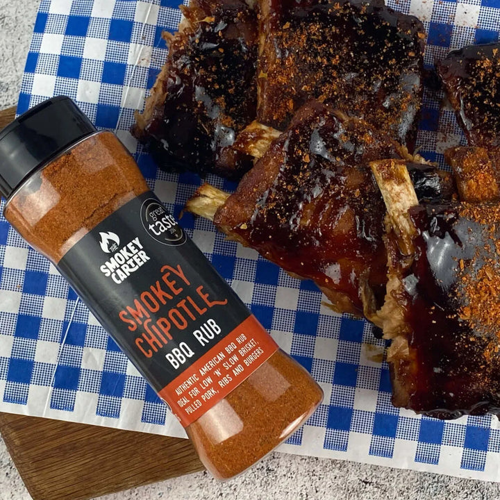 Smokey Chipotle BBQ Rub Shaker