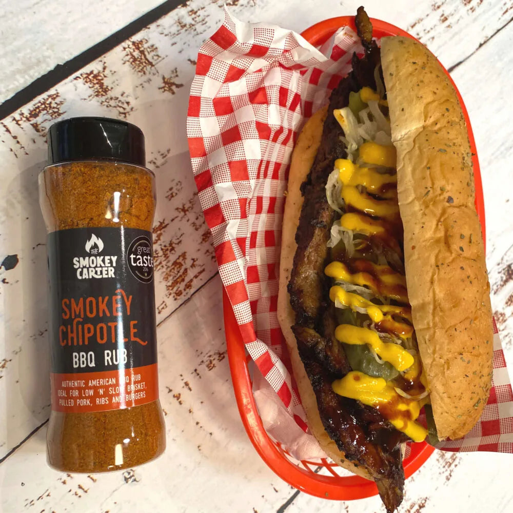 Smokey Chipotle BBQ Rub Shaker