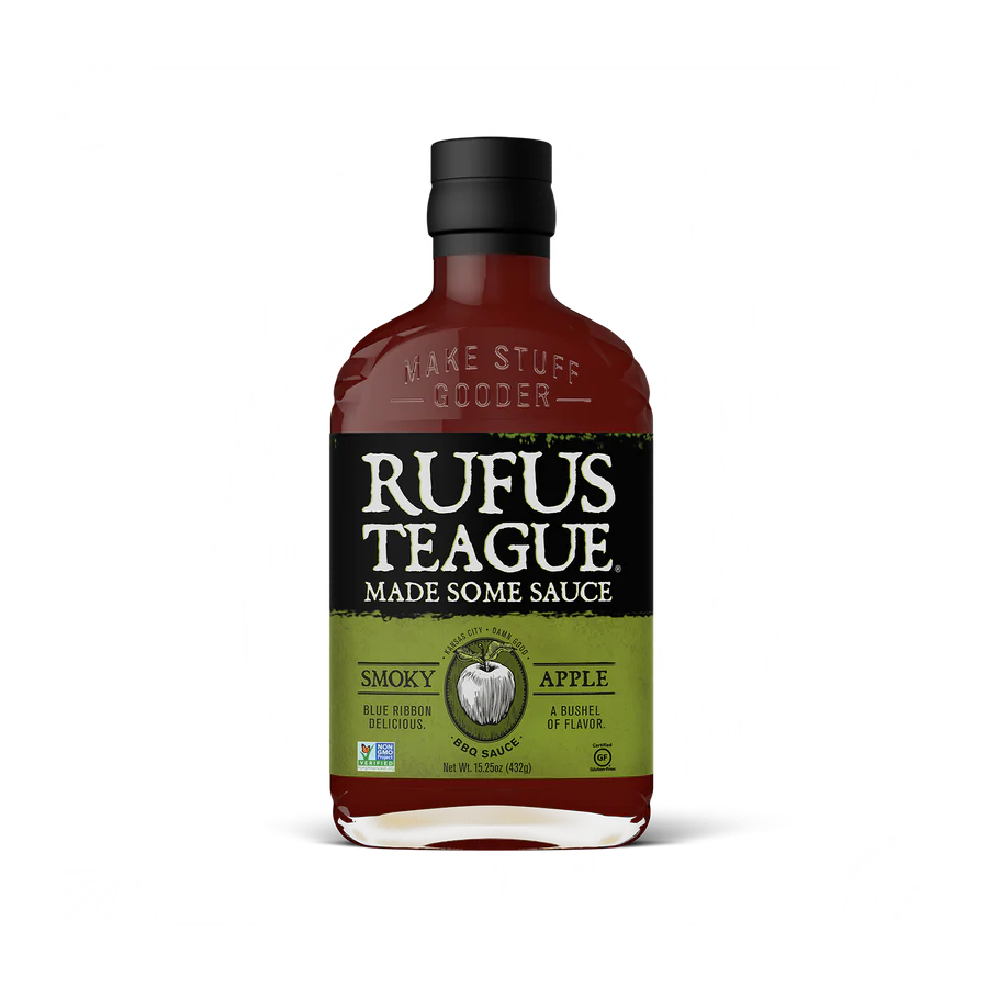 Rufus Teague Smoky Apple BBQ Sauce - Black Box BBQ