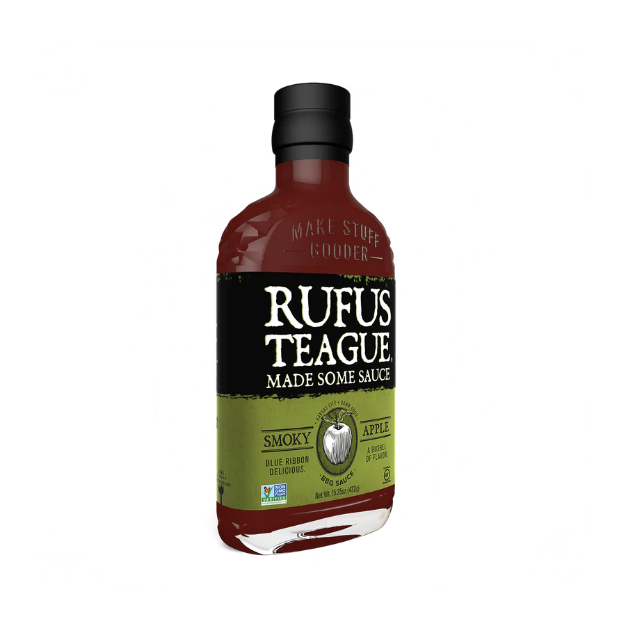 Rufus Teague Smoky Apple BBQ Sauce - Black Box BBQ