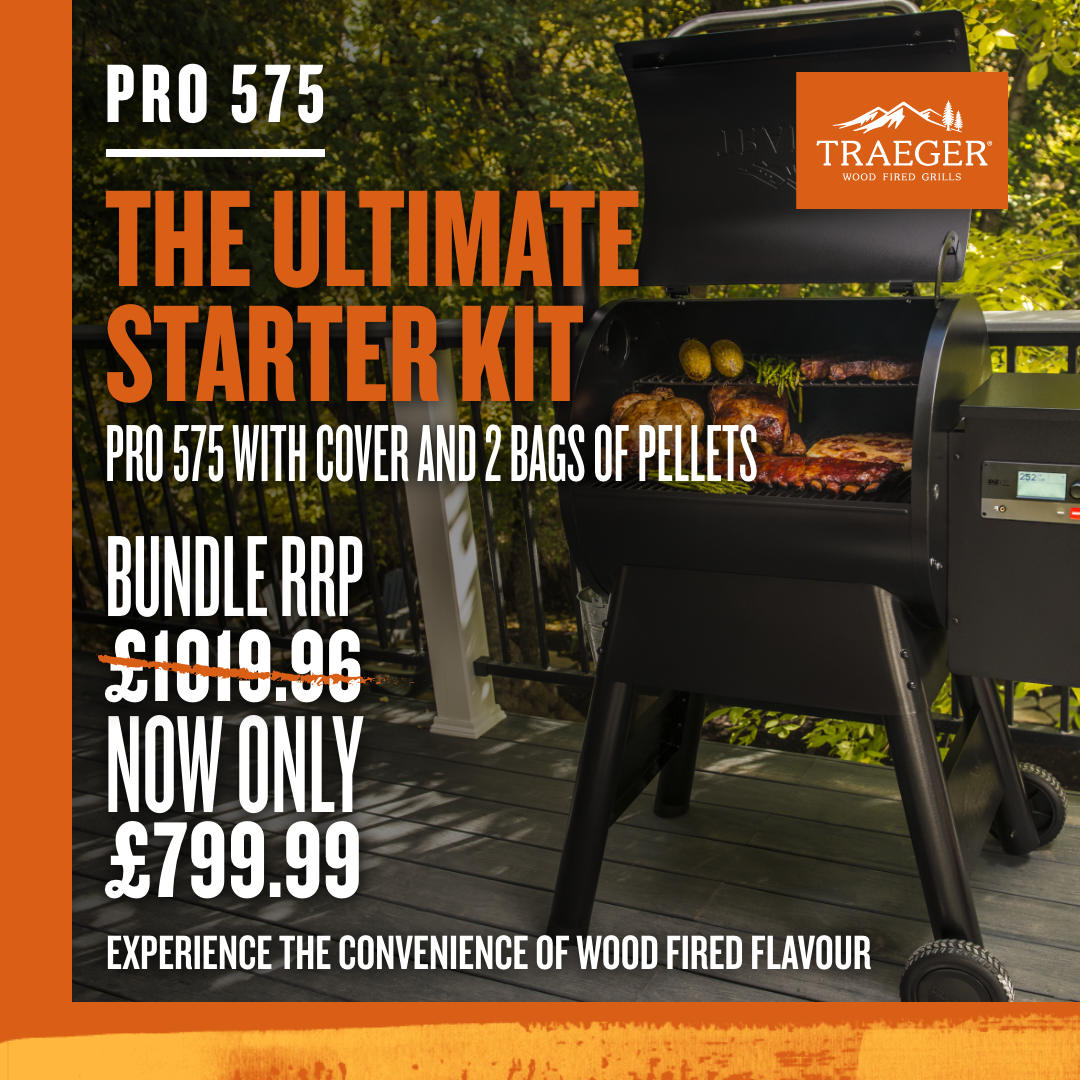 Traeger Pro D2 575- With Cover and 2x Pellets!