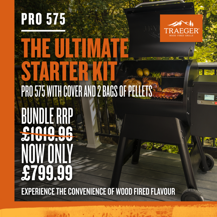 Traeger Pro D2 575- With Cover and 2x Pellets!