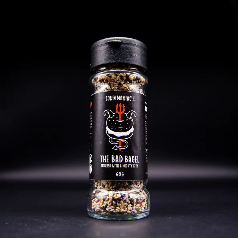 Condimaniac The Bad Bagel Seasoning - Black Box BBQ