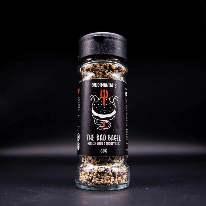 Condimaniac The Bad Bagel Seasoning - Black Box BBQ