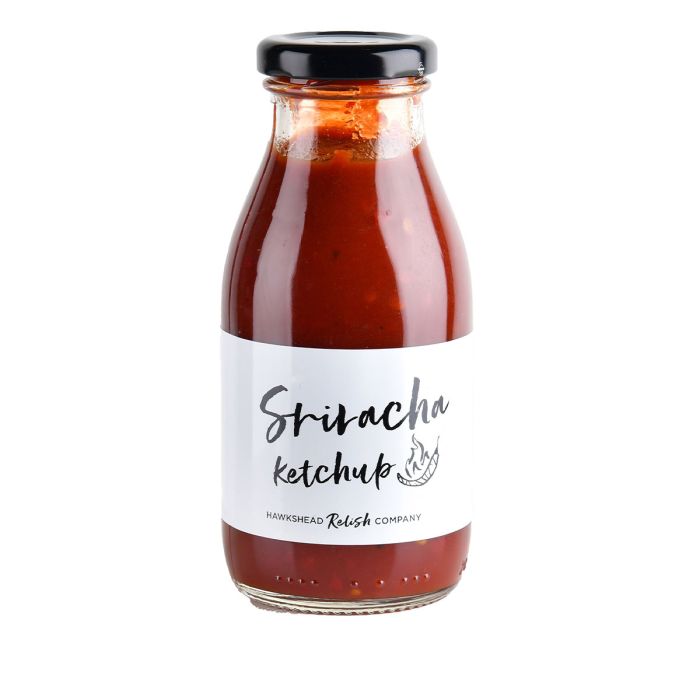 Hawkshead Relish - Sriracha Ketchup - Black Box BBQ