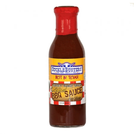 SuckleBusters Original BBQ Sauce - 354ml (12fl oz) - Black Box BBQ