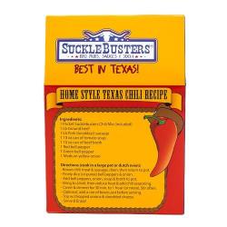 Suckle Busters Texas Chili Kit - Black Box BBQ